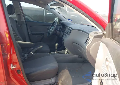 2010 Kia Rio Lx from USA, damaged, VIN KNADH4A38A6632976